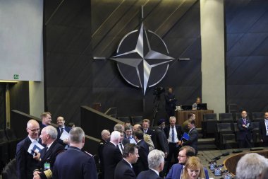 NATO savunma bakanları Brüksel ve Belçika'da bir araya geldi