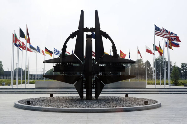 NATO defense ministers meeting in Brussels, Belgium