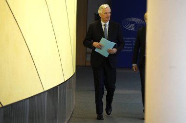 Brüksel, Belçika. 2 Nisan 2019