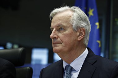 Brüksel, Belçika. 2 Nisan 2019