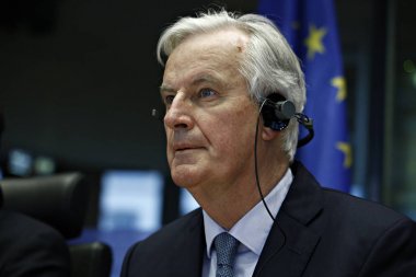 Brüksel, Belçika. 2 Nisan 2019