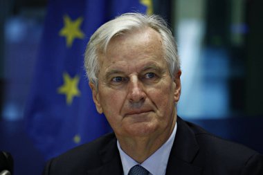 Brüksel, Belçika. 2 Nisan 2019