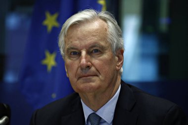 Brüksel, Belçika. 2 Nisan 2019