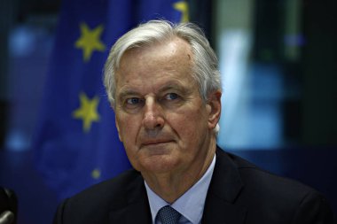 Brüksel, Belçika. 2 Nisan 2019