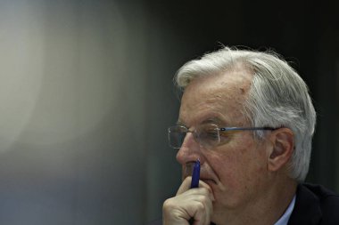 Brüksel, Belçika. 2 Nisan 2019