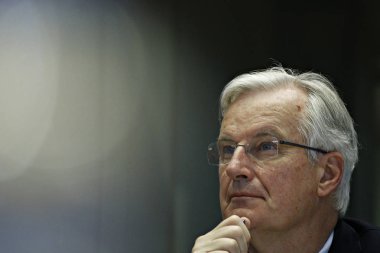 Brüksel, Belçika. 2 Nisan 2019