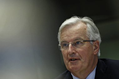 Brüksel, Belçika. 2 Nisan 2019