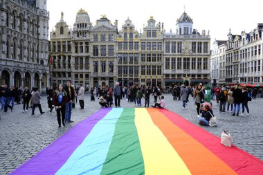 Belçika Gurur Festivali 2019 Brüksel'de Başladı