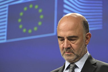 Pierre Moscovici, Avrupa Komisyonu'nun Ekonomik ve Yüzgeçli