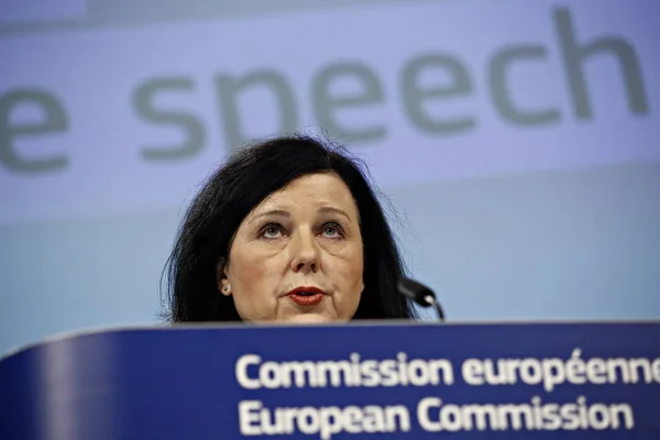 Comisario europeo de Justicia, Consumidores y Ge —  Fotos de Stock