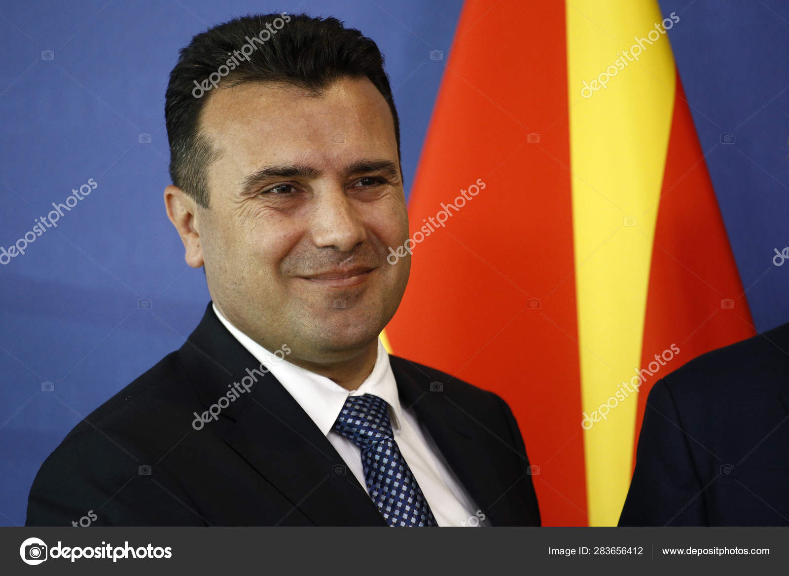 North Macedonia Prime Minister Zoran Zaev visits EU Commission i