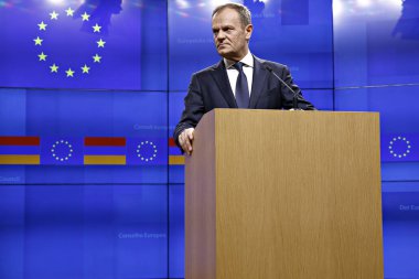 Ermenistan Başbakanı Nikol Pashinyan Brüksel'de, Belgi