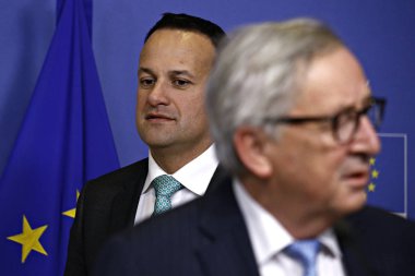 İrlanda Başbakanı Leo Varadkar Avrupa Birliği Kurumlarını Ziyaret Etti
