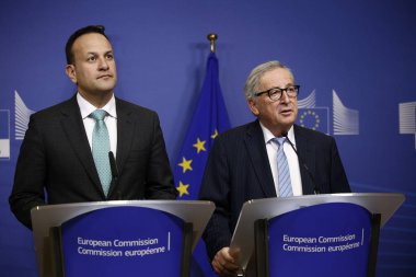 İrlanda Başbakanı Leo Varadkar Avrupa Birliği Kurumlarını Ziyaret Etti