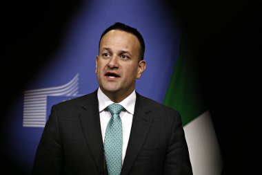 İrlanda Başbakanı Leo Varadkar Avrupa Birliği Kurumlarını Ziyaret Etti
