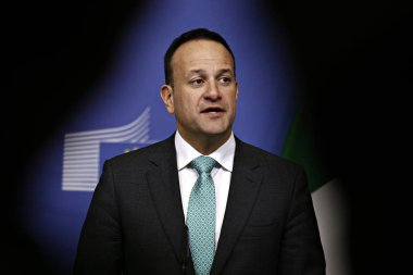 İrlanda Başbakanı Leo Varadkar Avrupa Birliği Kurumlarını Ziyaret Etti