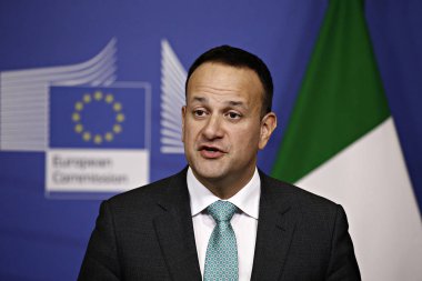 İrlanda Başbakanı Leo Varadkar Avrupa Birliği Kurumlarını Ziyaret Etti