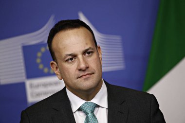 İrlanda Başbakanı Leo Varadkar Avrupa Birliği Kurumlarını Ziyaret Etti