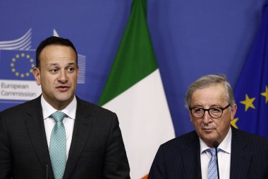 İrlanda Başbakanı Leo Varadkar Avrupa Birliği Kurumlarını Ziyaret Etti