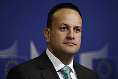 İrlanda Başbakanı Leo Varadkar Avrupa Birliği Kurumlarını Ziyaret Etti