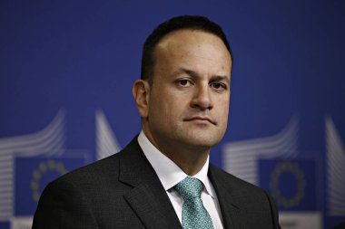İrlanda Başbakanı Leo Varadkar Avrupa Birliği Kurumlarını Ziyaret Etti