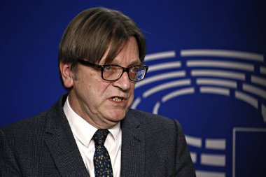 Avrupa Parlamentosu Başkanı Antonio Tajani ve A