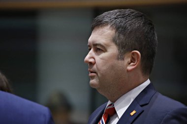  Brüksel'de Avrupa Birliği Adalet ve İçişleri Konseyi, Belçika