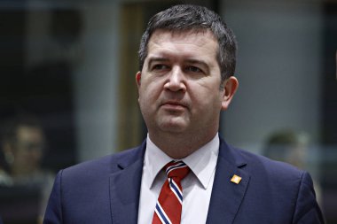  Brüksel'de Avrupa Birliği Adalet ve İçişleri Konseyi, Belçika