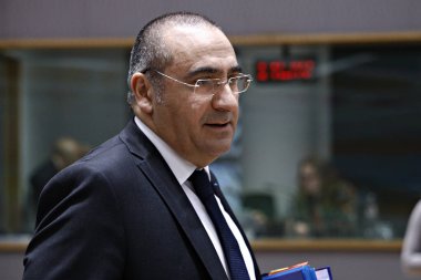  Brüksel'de Avrupa Birliği Adalet ve İçişleri Konseyi, Belçika