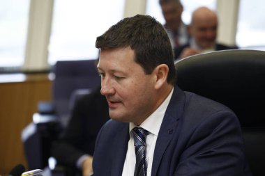 Avrupa Komisyonu'nun Brüksel'deki haftalık üniversite toplantısı, B