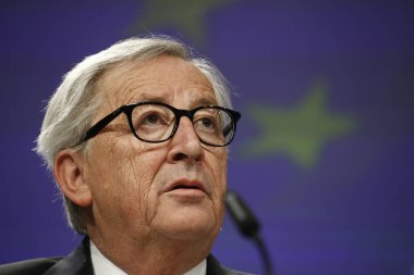 AB Komisyonu Başkanı Jean-Claude Juncker vizyonunu sundu