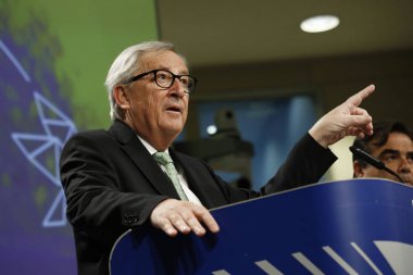 AB Komisyonu Başkanı Jean-Claude Juncker vizyonunu sundu