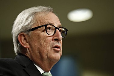 AB Komisyonu Başkanı Jean-Claude Juncker vizyonunu sundu