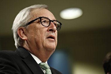 AB Komisyonu Başkanı Jean-Claude Juncker vizyonunu sundu