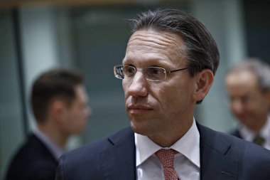 AB Eurogroup Maliye bakanları Brüksel ve Belçika'da bir araya geldi