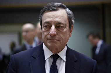 AB Eurogroup Maliye bakanları Brüksel ve Belçika'da bir araya geldi