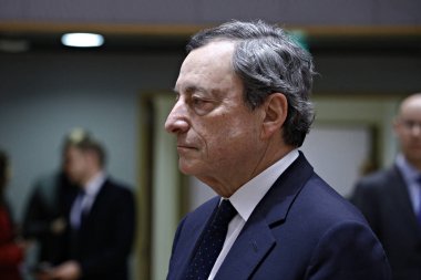 AB Eurogroup Maliye bakanları Brüksel ve Belçika'da bir araya geldi