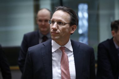 AB Eurogroup Maliye bakanları Brüksel ve Belçika'da bir araya geldi