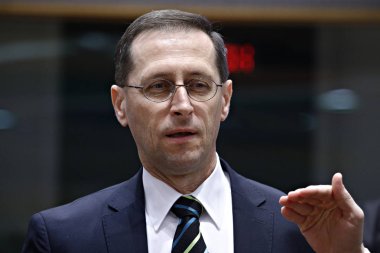 AB Eurogroup Maliye bakanları Brüksel ve Belçika'da bir araya geldi