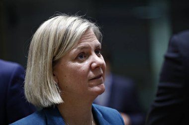 AB Eurogroup Maliye bakanları Brüksel ve Belçika'da bir araya geldi