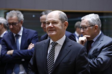 Eurogroup maliye bakanları Brüksel'de bir araya geldi, Belçika