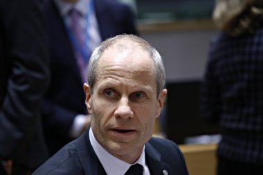 Eurogroup maliye bakanları Brüksel'de bir araya geldi, Belçika