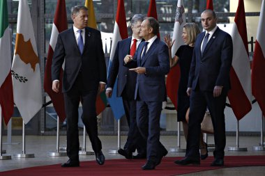 10. Brüksel'de Avrupa Birliği-Doğu Ortaklığı Konseyi toplantısı 