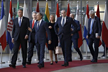 10. Brüksel'de Avrupa Birliği-Doğu Ortaklığı Konseyi toplantısı 