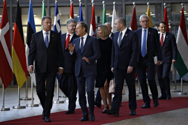 10. Brüksel'de Avrupa Birliği-Doğu Ortaklığı Konseyi toplantısı 