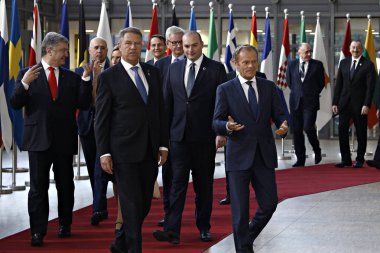 10. Brüksel'de Avrupa Birliği-Doğu Ortaklığı Konseyi toplantısı 