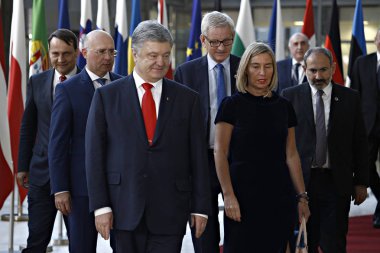 10. Brüksel'de Avrupa Birliği-Doğu Ortaklığı Konseyi toplantısı 