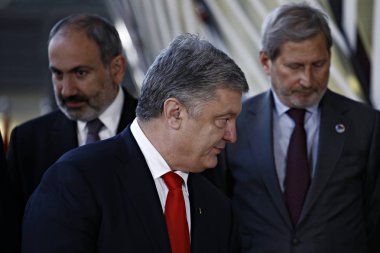 10. Brüksel'de Avrupa Birliği-Doğu Ortaklığı Konseyi toplantısı 