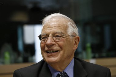 Brüksel ve Belçika'da AB dışişleri bakanları