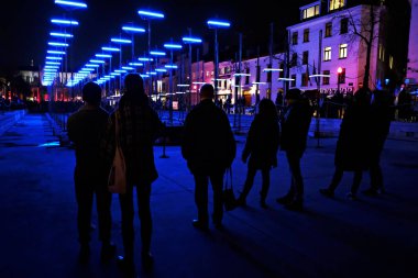 Brüksel'de Parlak Brüksel Festivali, Belçika